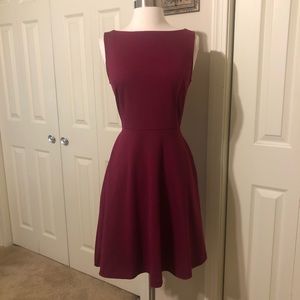 Merona Ponte Knit A-Line Dress